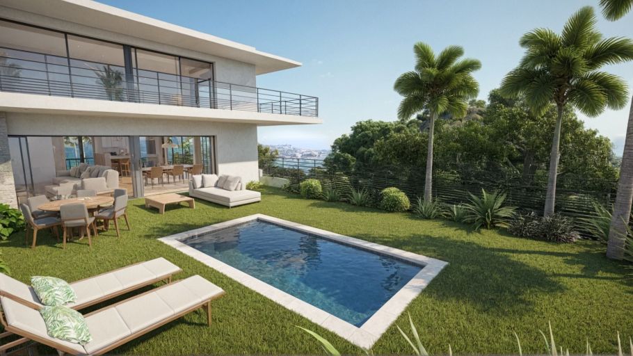 maison d'architecte 5 Pièces en vente sur LA CIOTAT (13600)