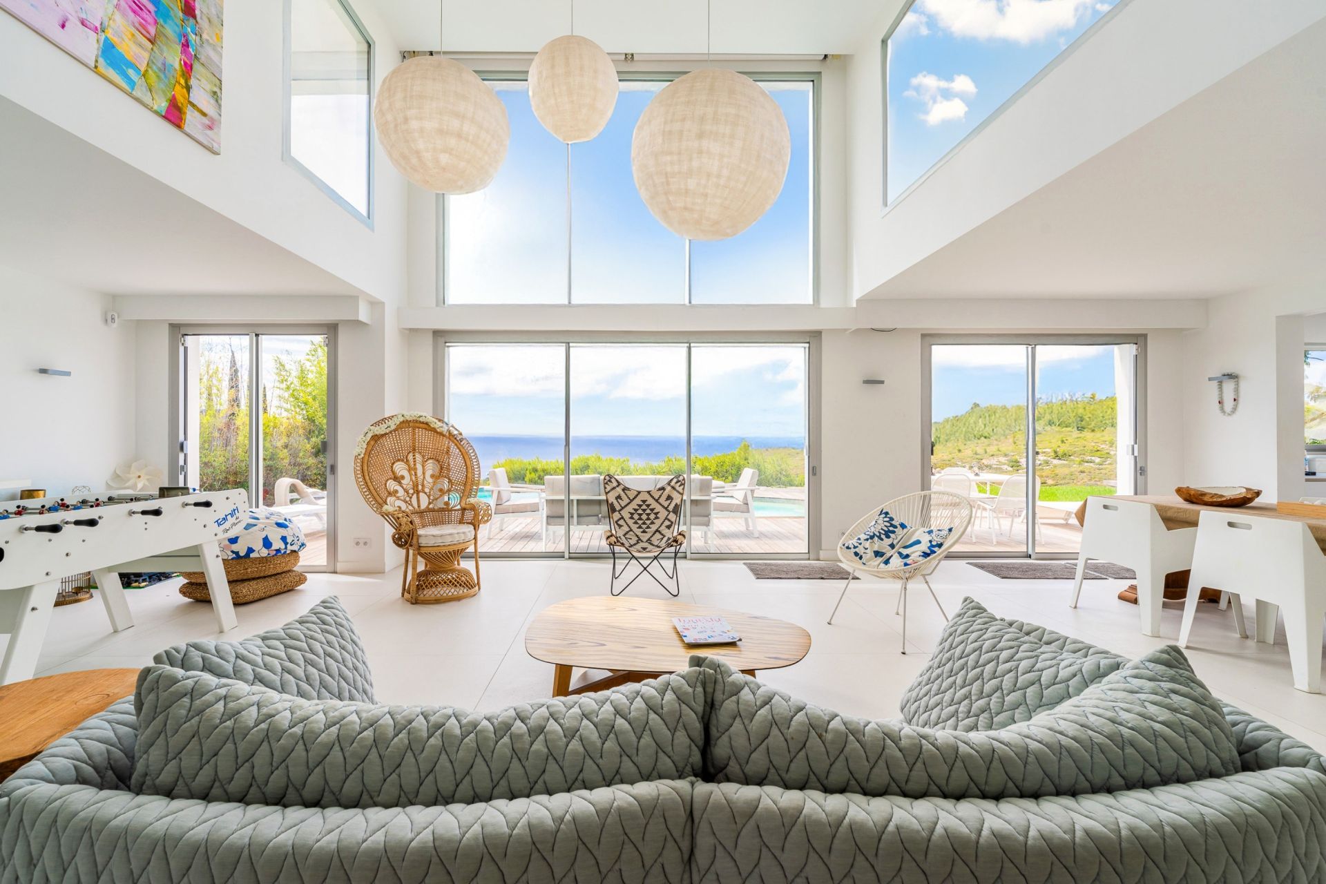 maison contemporaine 8 Pièces en vente sur CASSIS (13260)