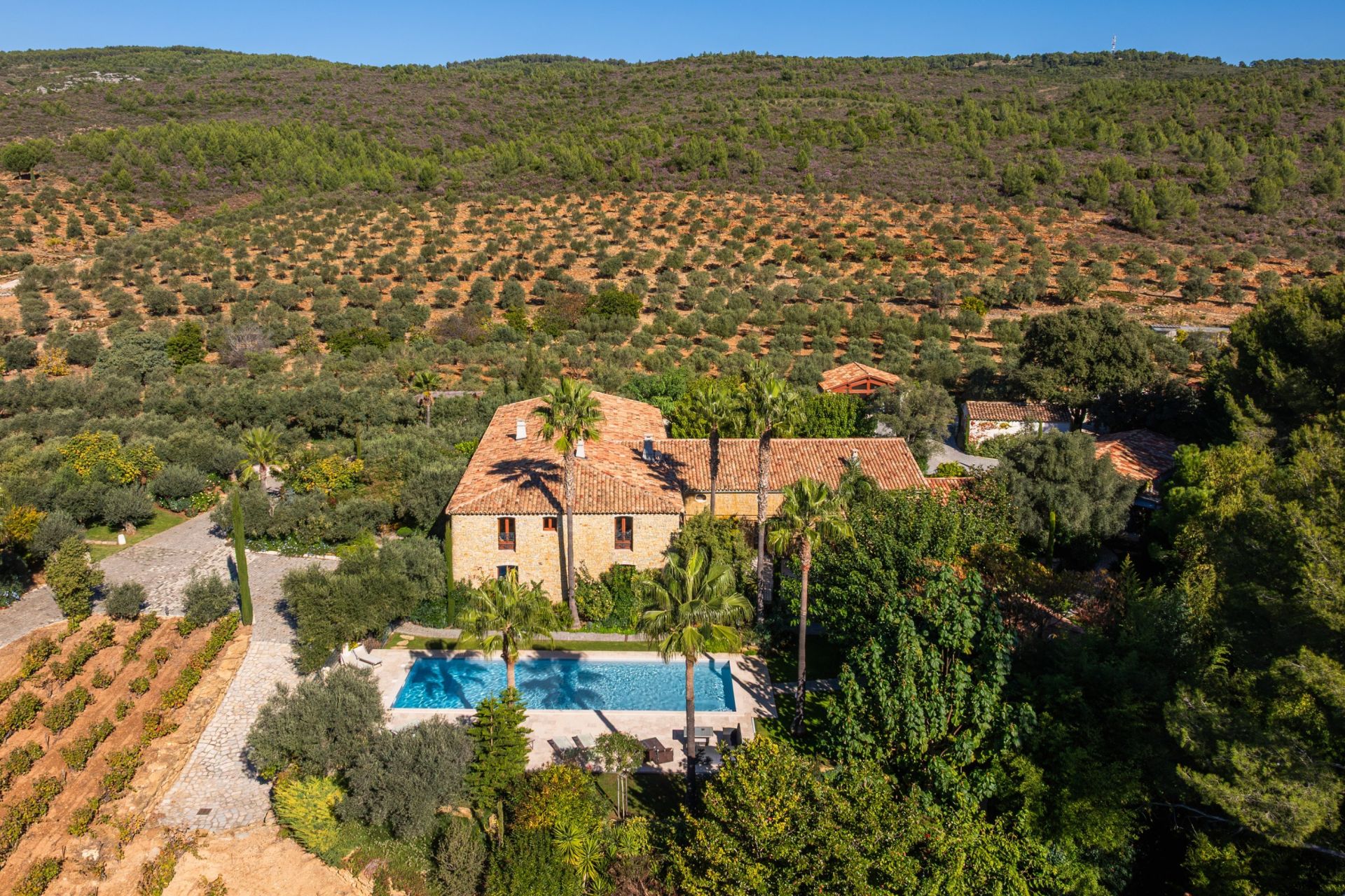 house 20 Rooms for sale on LE CASTELLET (83330)