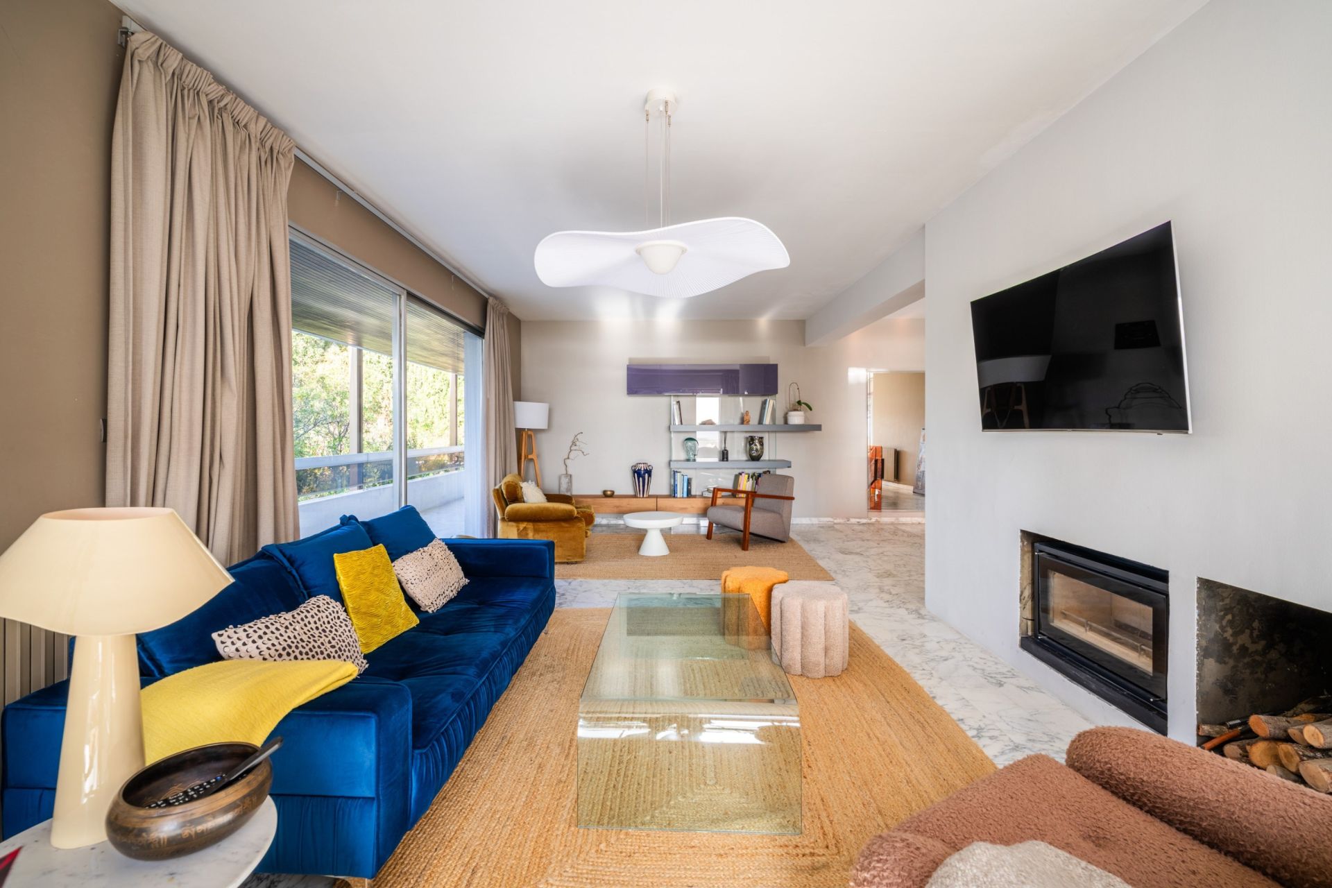 maison d'architecte 5 Pièces en vente sur MARSEILLE (13007)