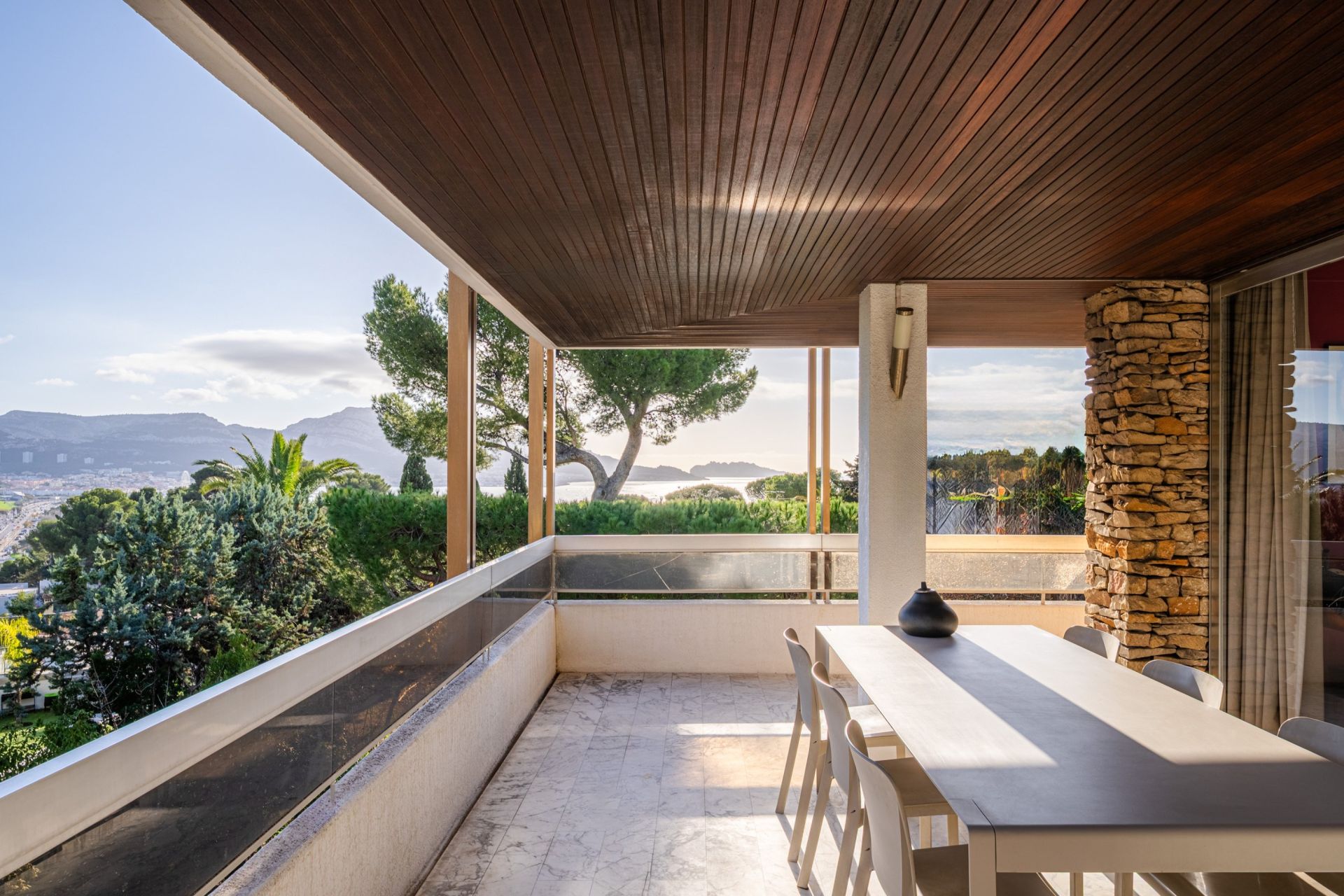 maison d'architecte 5 Pièces en vente sur MARSEILLE (13007)