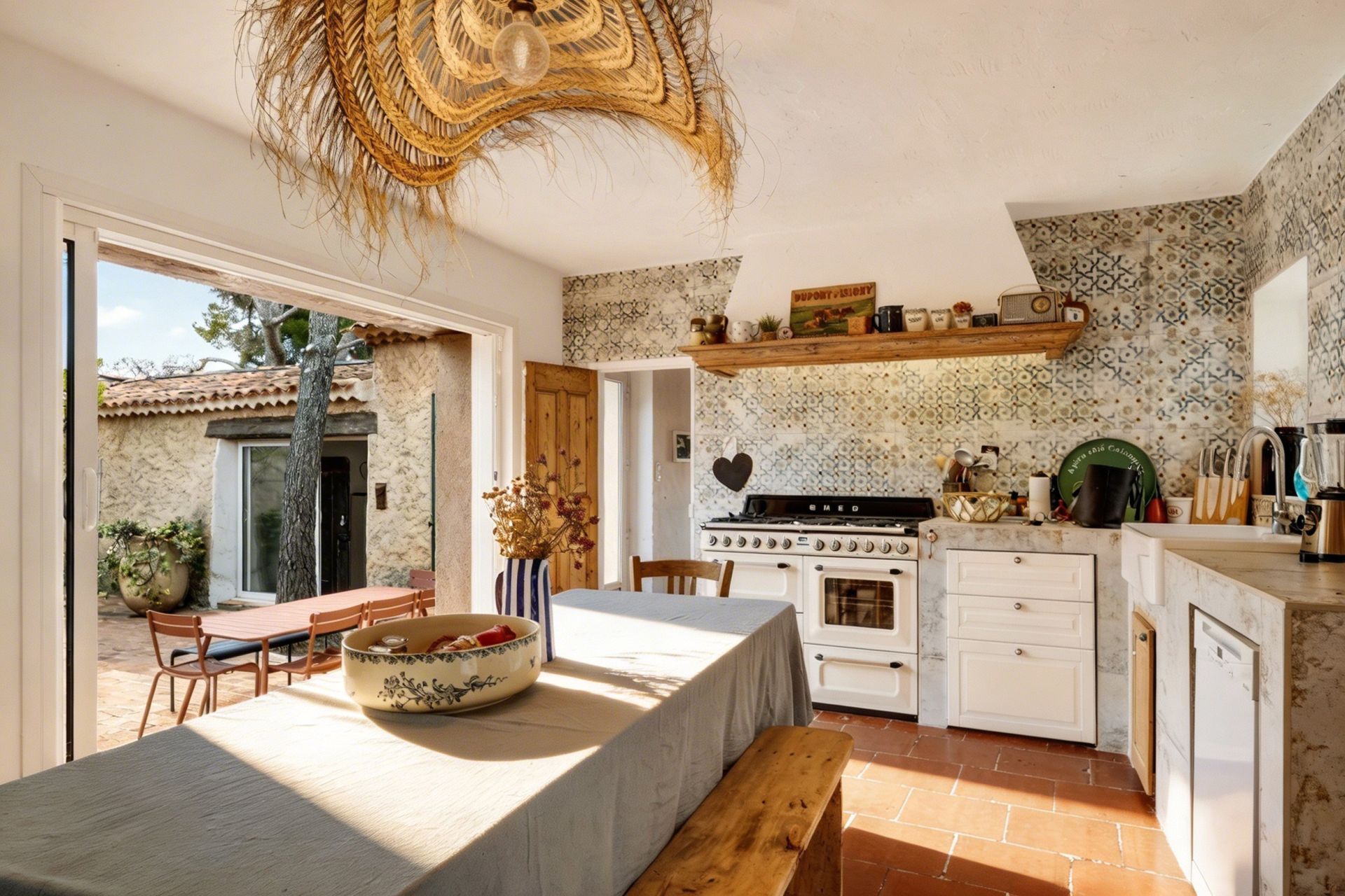 maison 8 Pièces en vente sur CASSIS (13260)