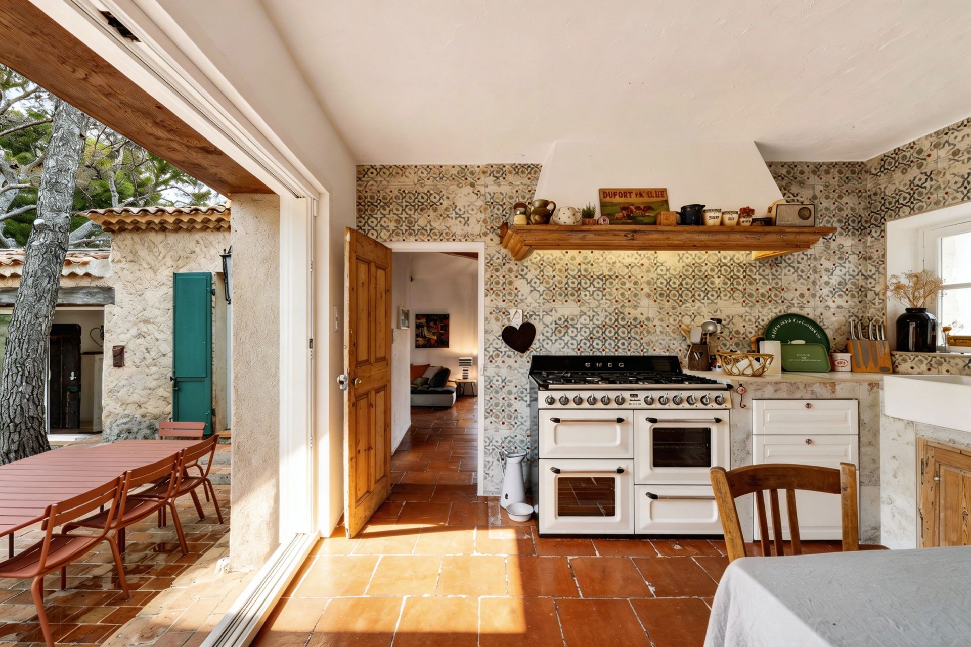 maison 8 Pièces en vente sur CASSIS (13260)