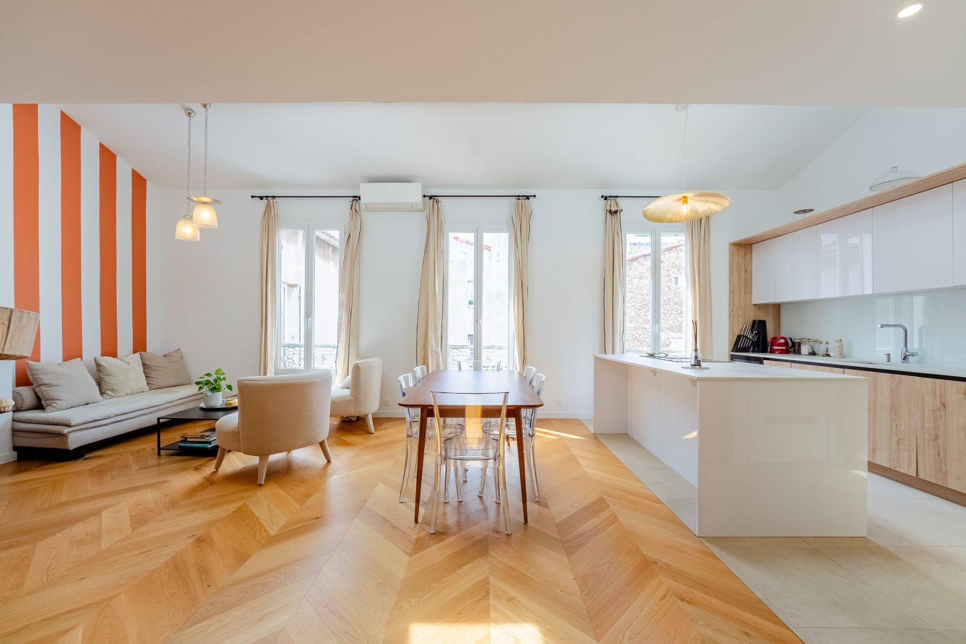 appartement 4 Pièces en vente sur MARSEILLE (13007)