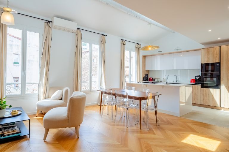 appartement 4 Pièces en vente sur MARSEILLE (13007)