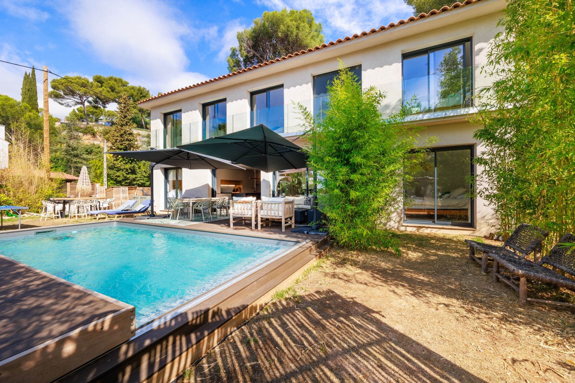 maison 7 Pièces en vente sur CASSIS (13260)
