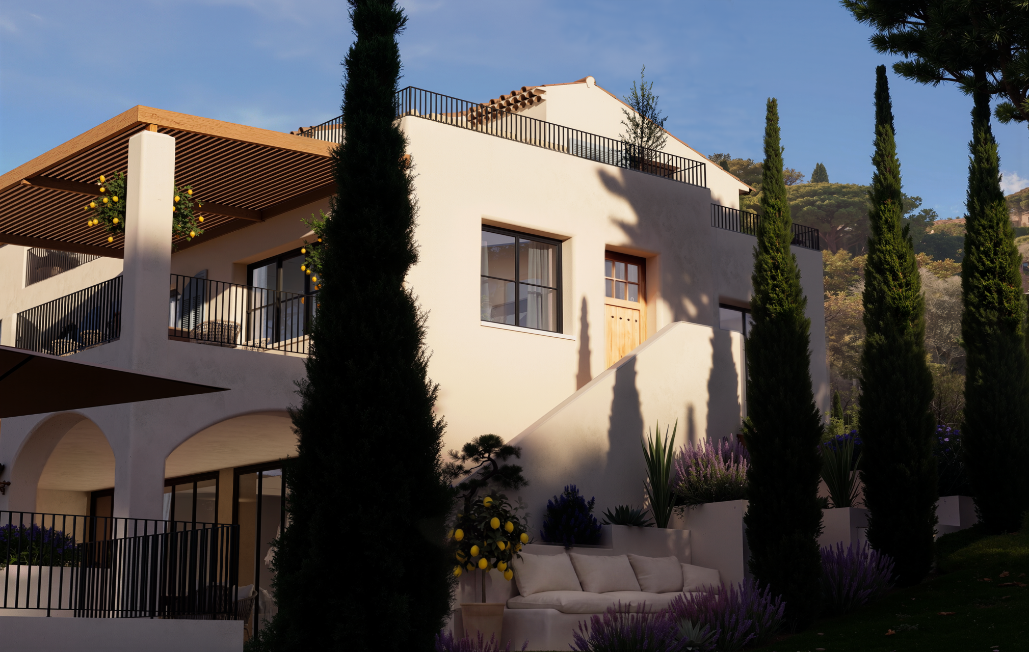 villa 10 Pièces en vente sur RAMATUELLE (83350)