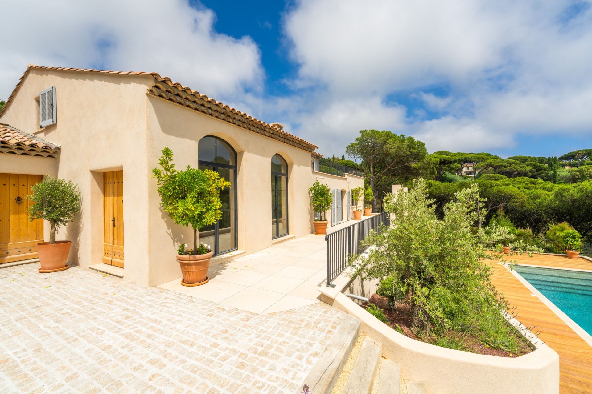 villa 10 Pièces en vente sur RAMATUELLE (83350)