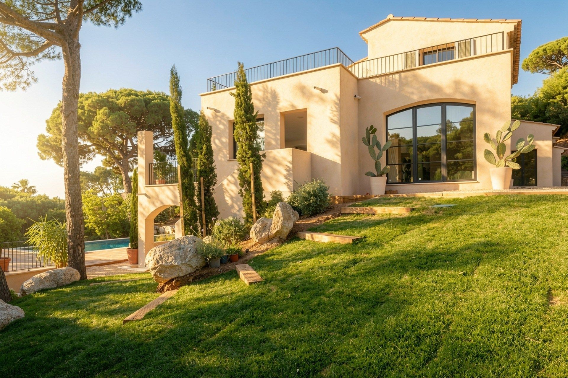 villa 10 Pièces en vente sur RAMATUELLE (83350)