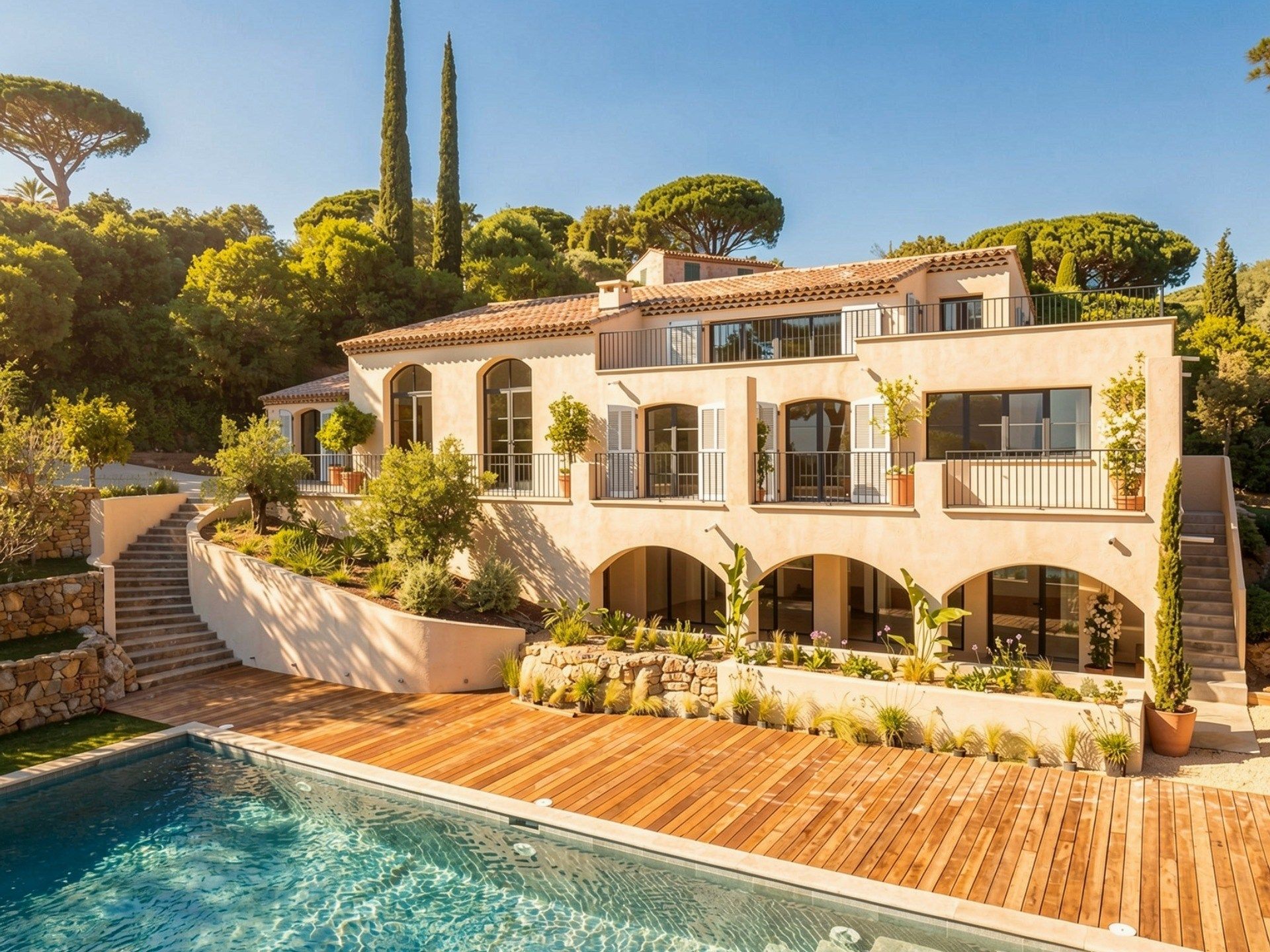villa 10 Pièces en vente sur RAMATUELLE (83350)
