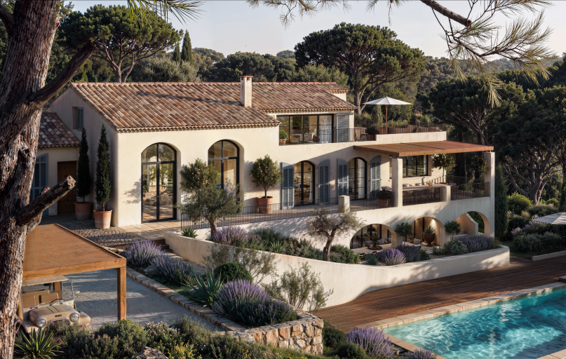 villa 10 Pièces en vente sur RAMATUELLE (83350)