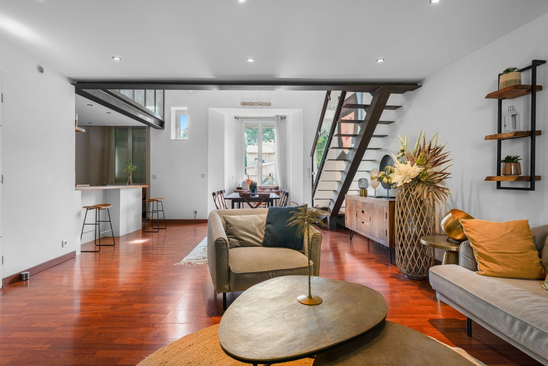 appartement 4 Pièces en vente sur MARSEILLE (13007)