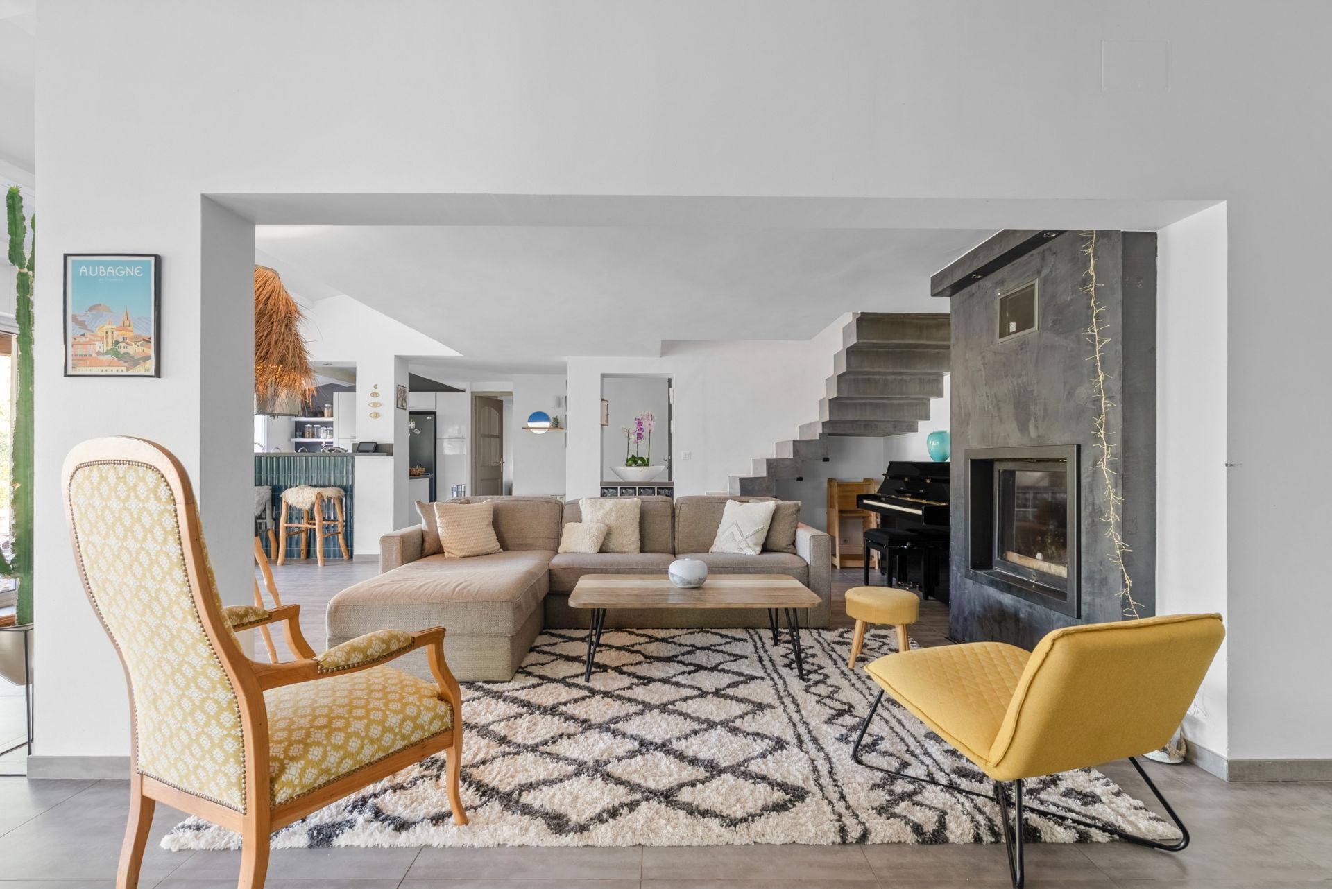 maison 5 Pièces en location sur AUBAGNE (13400)