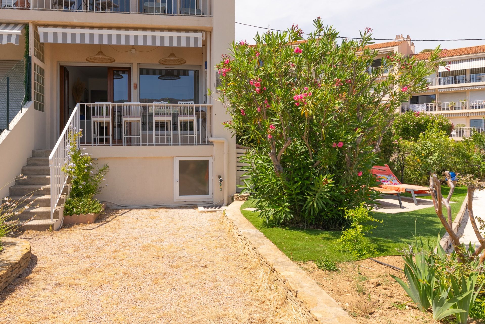 appartement 2 Pièces en location sur CASSIS (13260)