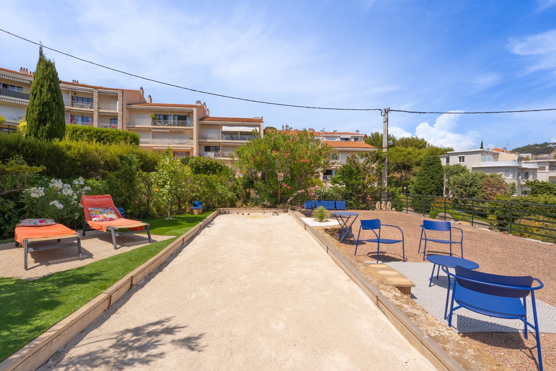 appartement 2 Pièces en location sur CASSIS (13260)