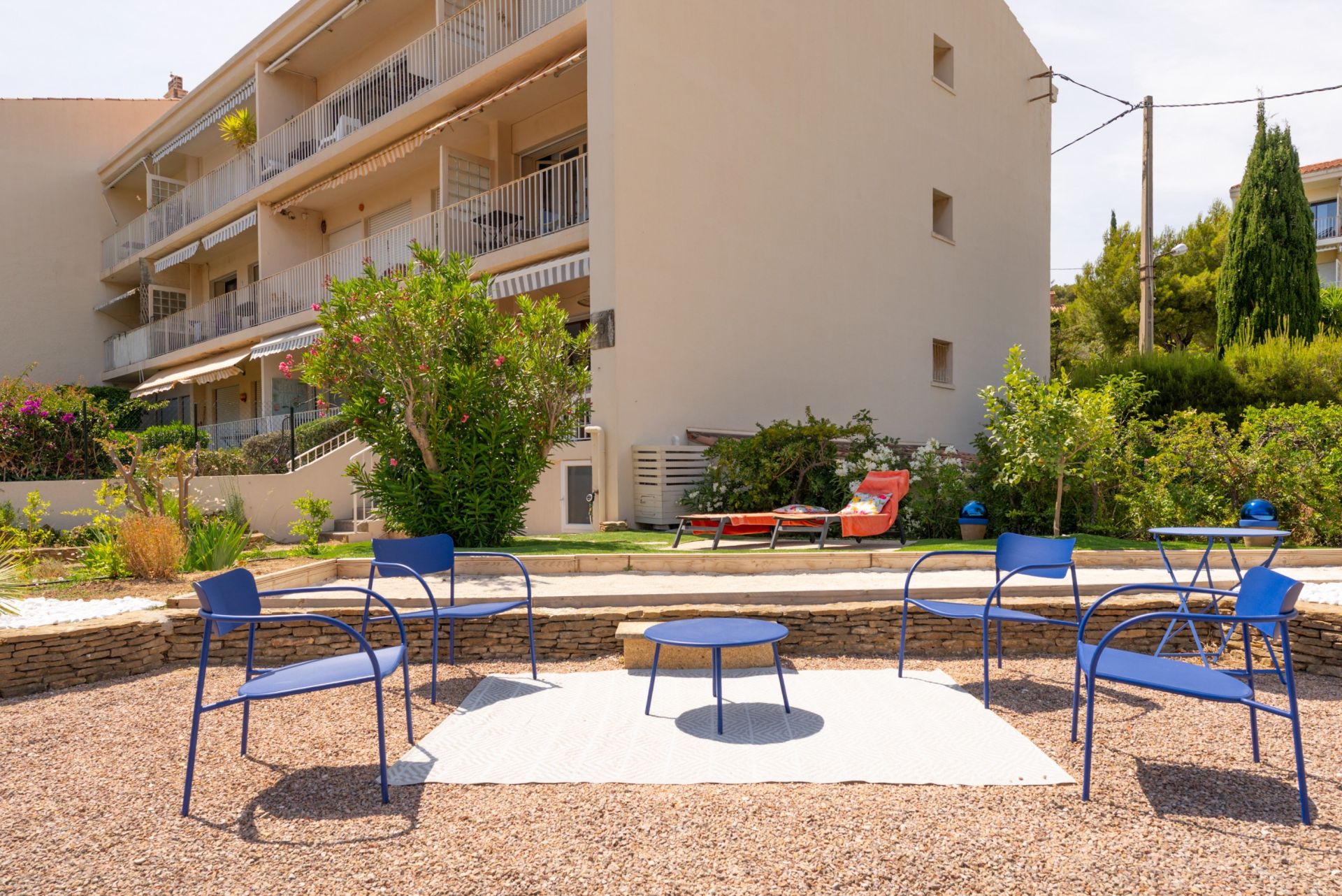 appartement 2 Pièces en location sur CASSIS (13260)