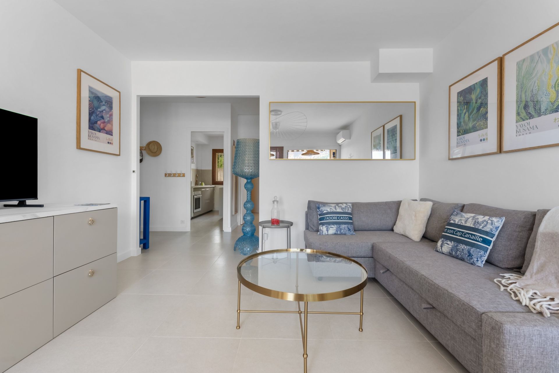 appartement 2 Pièces en location sur CASSIS (13260)