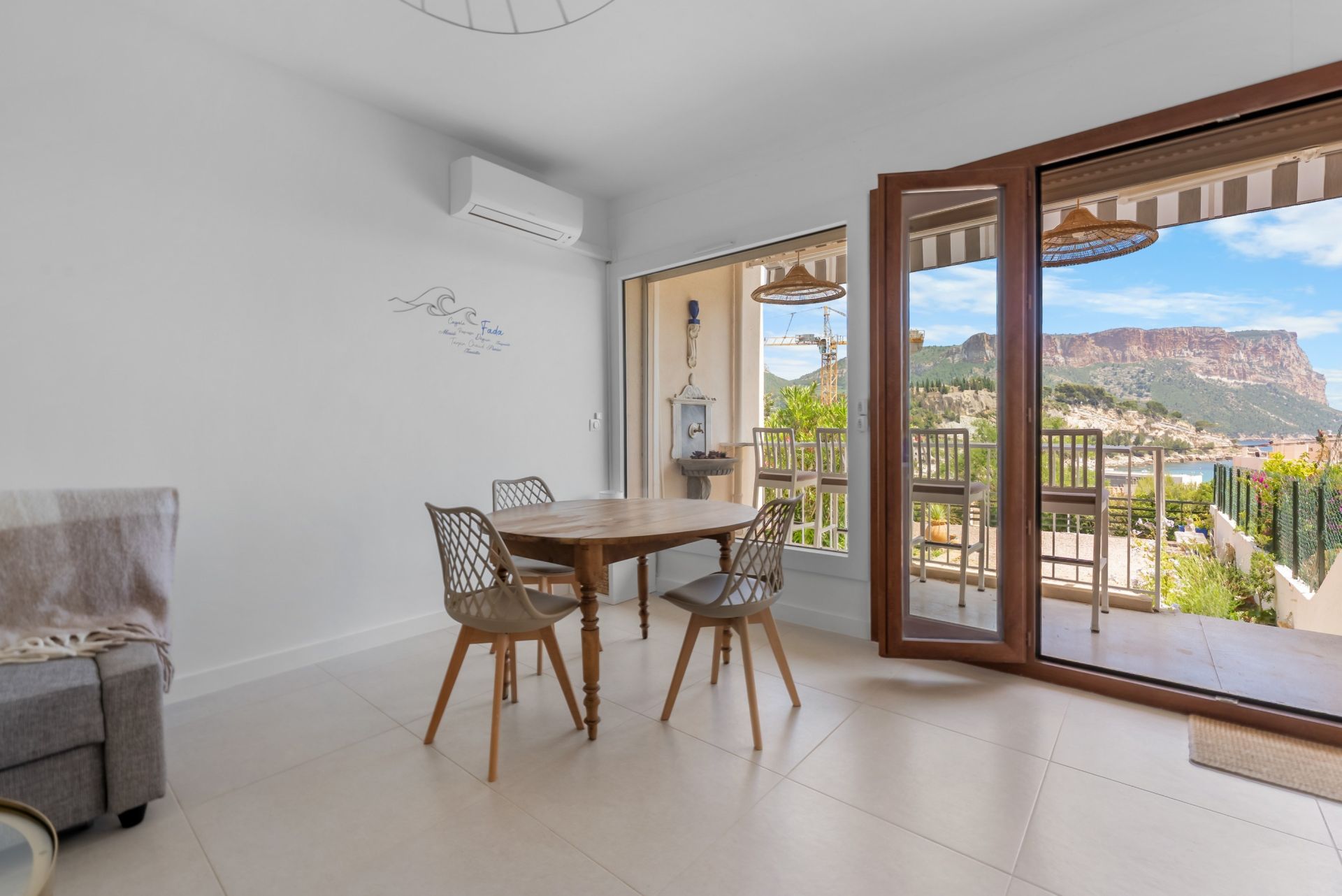 appartement 2 Pièces en location sur CASSIS (13260)