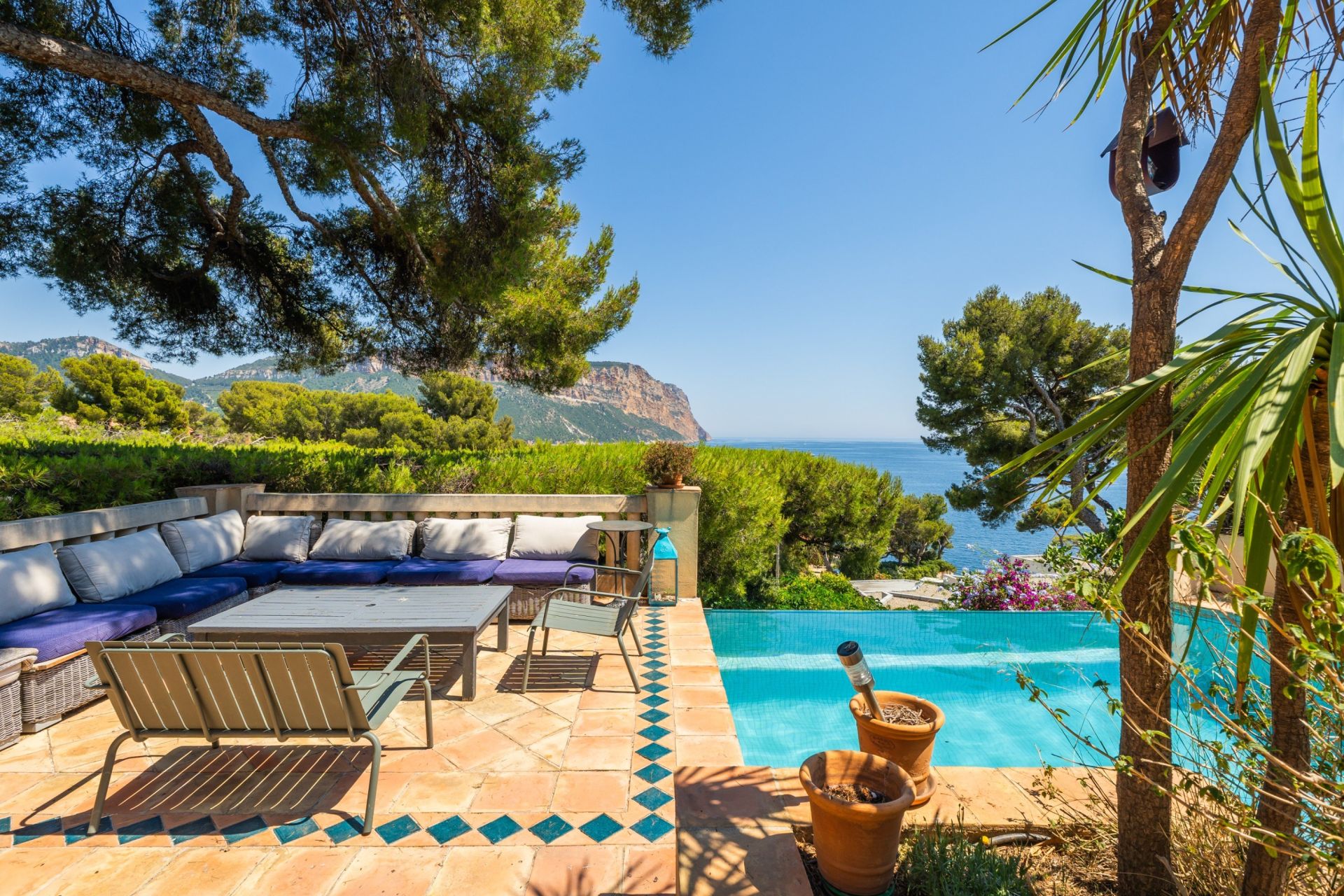 villa 9 Pièces en vente sur CASSIS (13260)