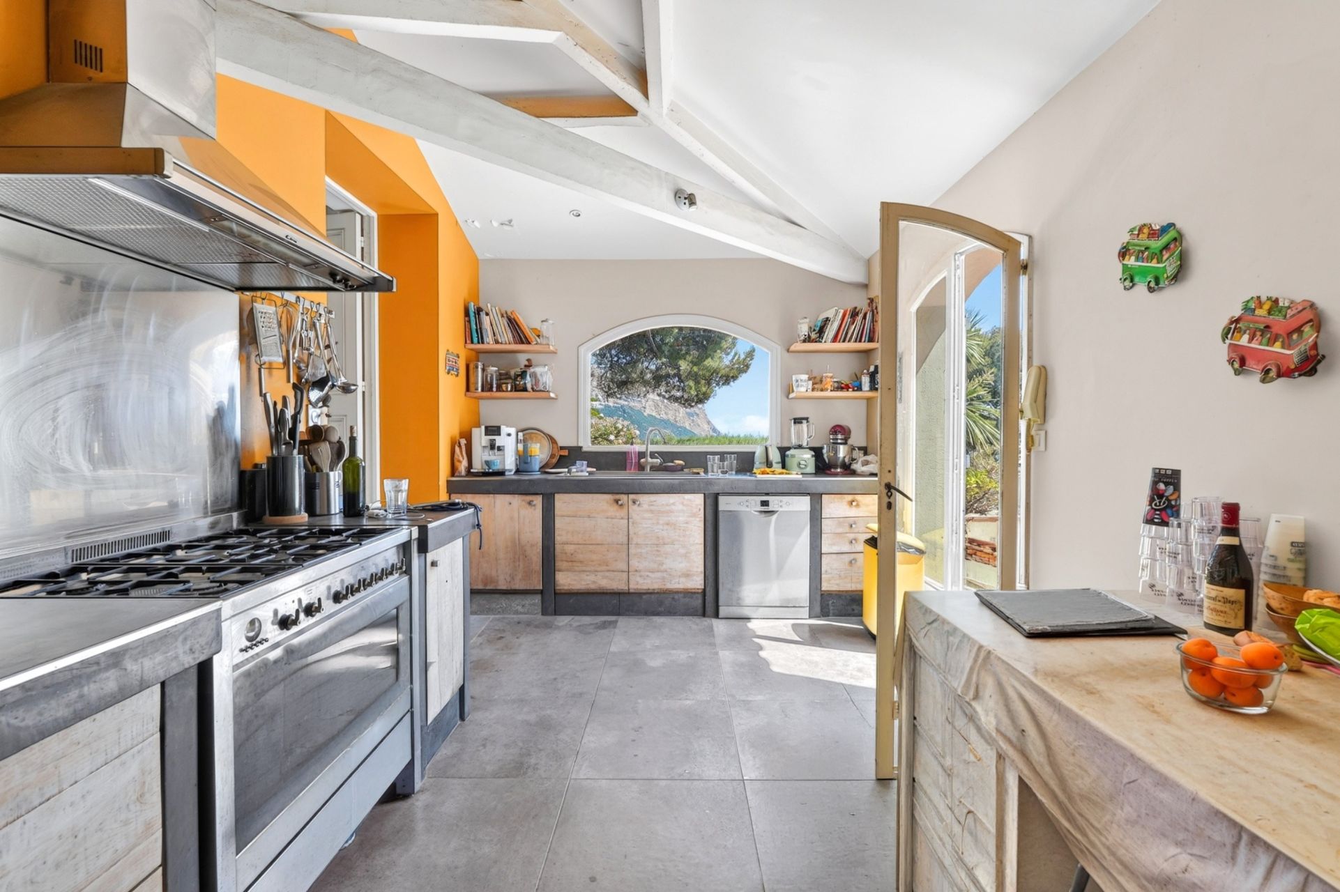 villa 9 Pièces en vente sur CASSIS (13260)