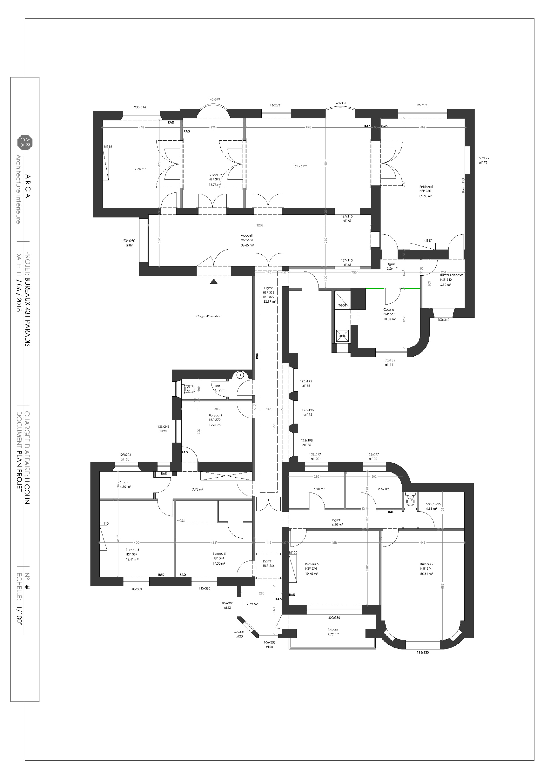appartement 12 Pièces en vente sur MARSEILLE (13008)
