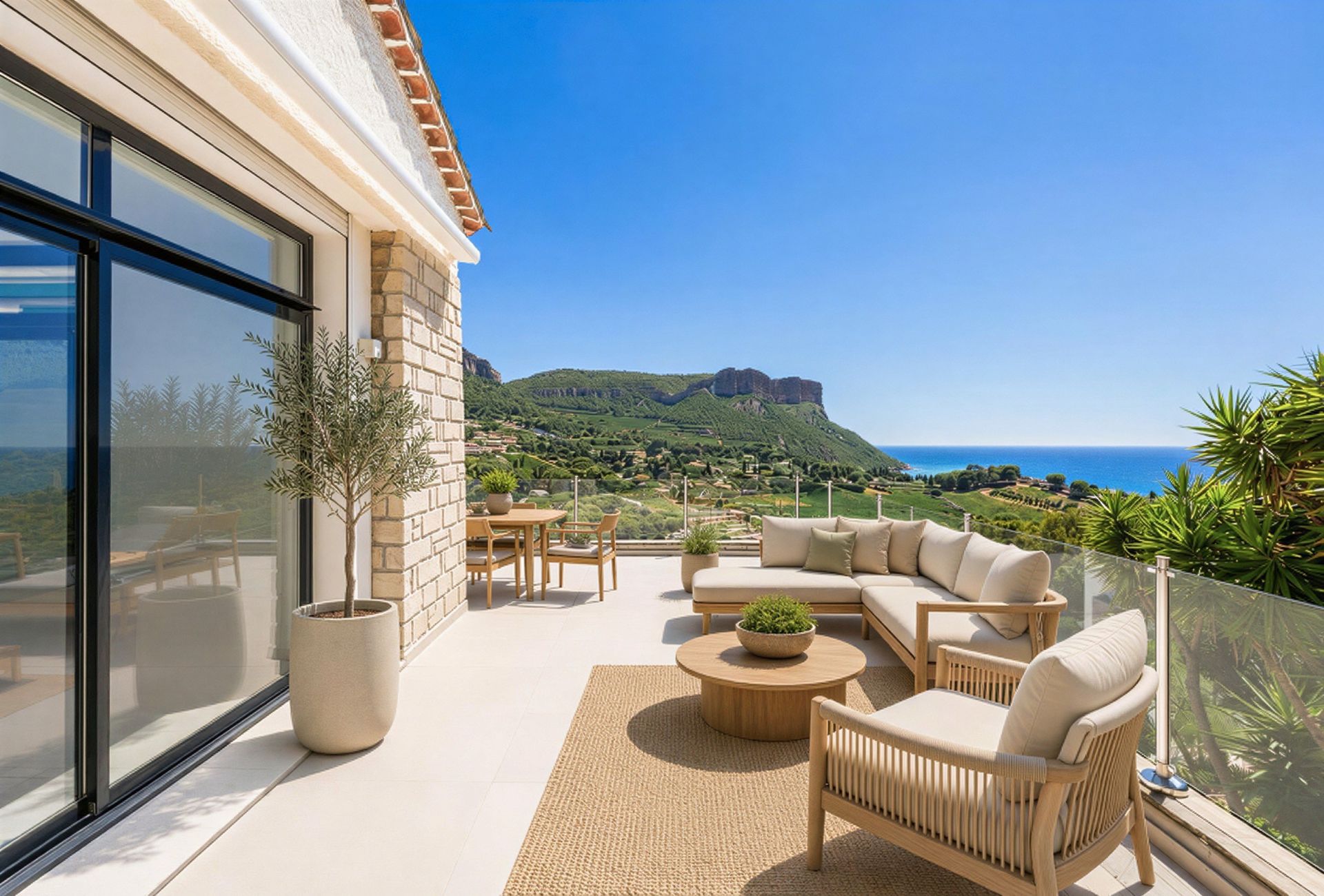 appartement 5 Pièces en vente sur CASSIS (13260)