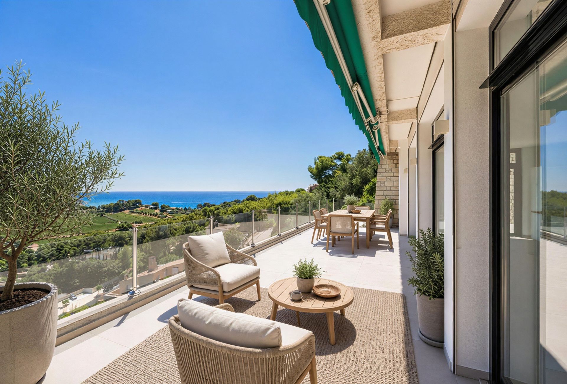 appartement 5 Pièces en vente sur CASSIS (13260)