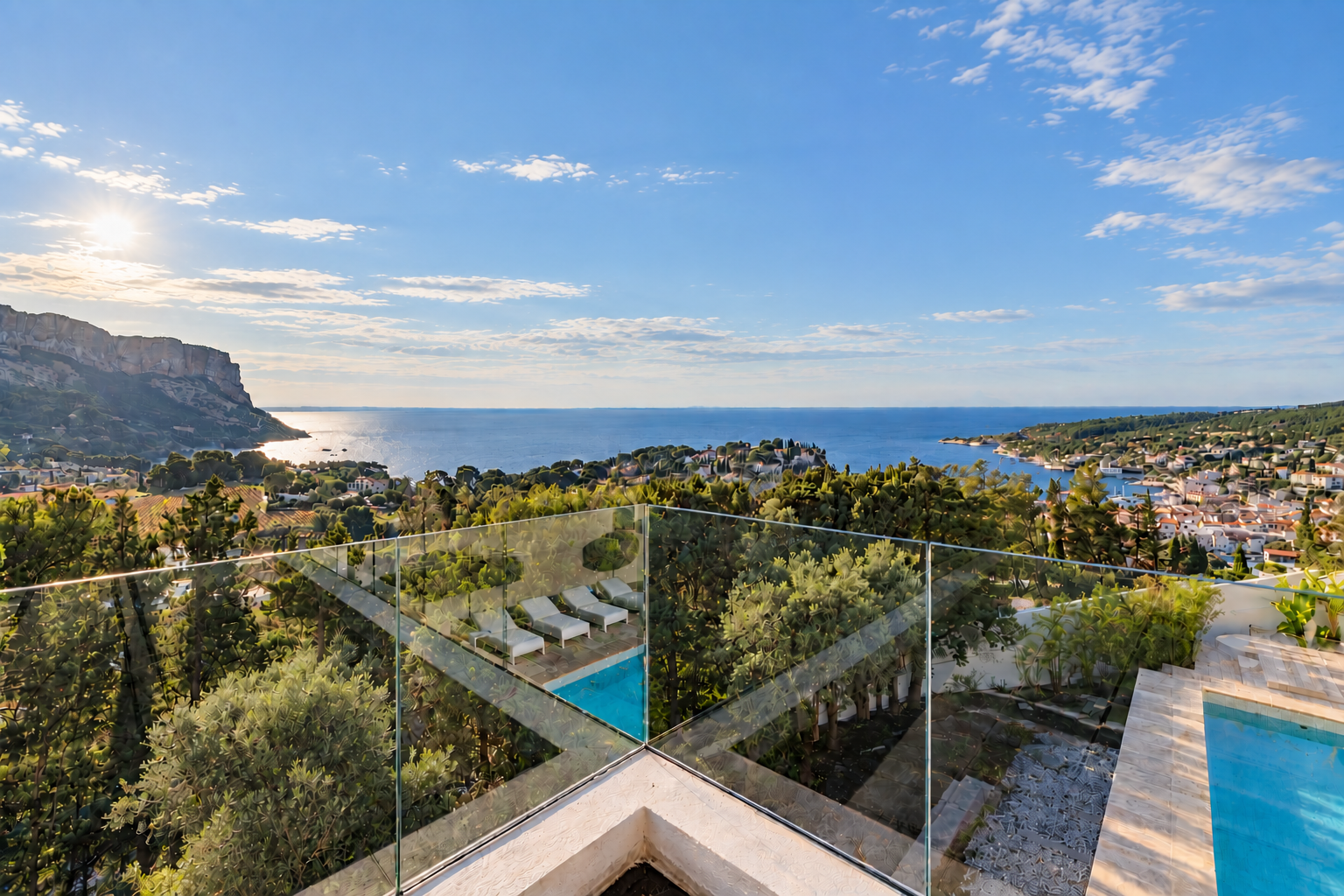 maison 9 Pièces en vente sur CASSIS (13260)