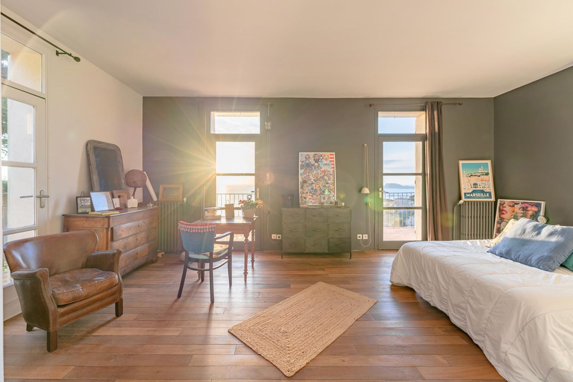 maison 6 Pièces en vente sur MARSEILLE (13007)