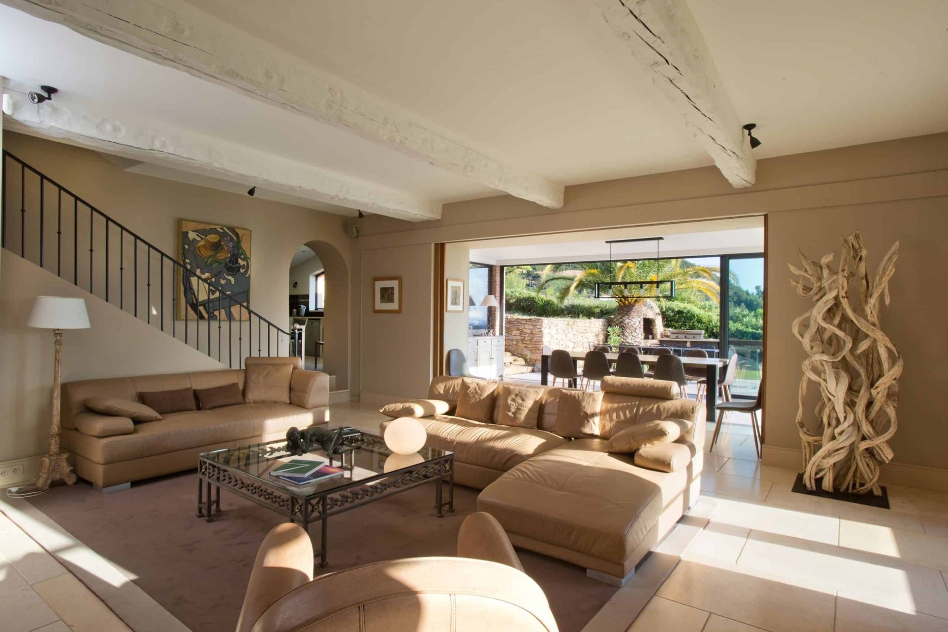 farmhouse 7 Rooms for seasonal rent on CASSIS (13260)